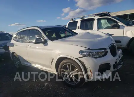 BMW X3 XDRIVEM 2019 vin 5UXTS3C5XK0Z03029 from auto auction Copart