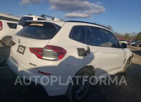 BMW X3 XDRIVEM 2019 vin 5UXTS3C5XK0Z03029 from auto auction Copart