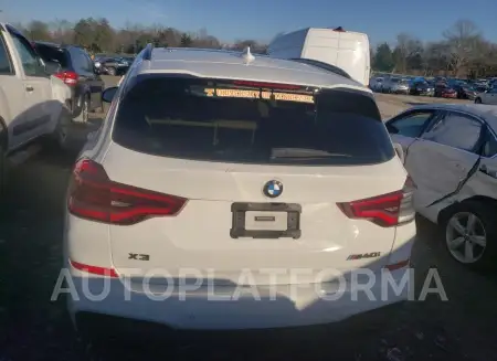 BMW X3 XDRIVEM 2019 vin 5UXTS3C5XK0Z03029 from auto auction Copart