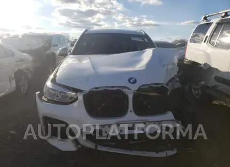 BMW X3 XDRIVEM 2019 vin 5UXTS3C5XK0Z03029 from auto auction Copart