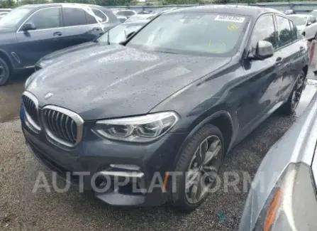 BMW X4M 2019 2019 vin 5UXUJ5C54KLJ64175 from auto auction Copart