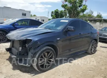 BMW X4 xDrive 2017 2017 vin 5UXXW7C54H0U25292 from auto auction Copart