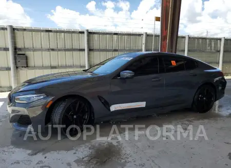 BMW M850XI 2022 2022 vin WBAGV8C06NCH89514 from auto auction Copart