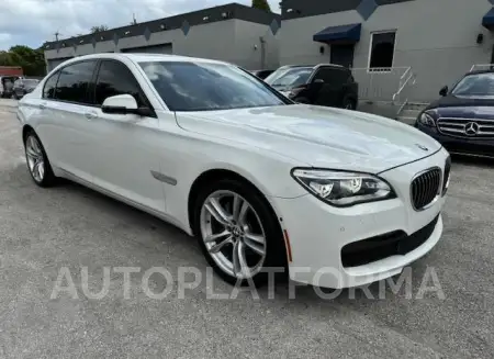 BMW 740 LI 2015 vin WBAYE4C50FD138946 from auto auction Copart