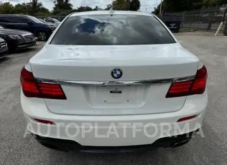 BMW 740 LI 2015 vin WBAYE4C50FD138946 from auto auction Copart