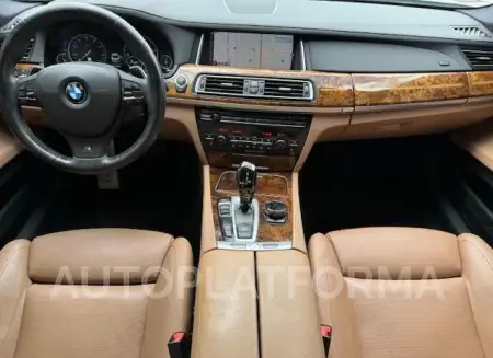 BMW 740 LI 2015 vin WBAYE4C50FD138946 from auto auction Copart