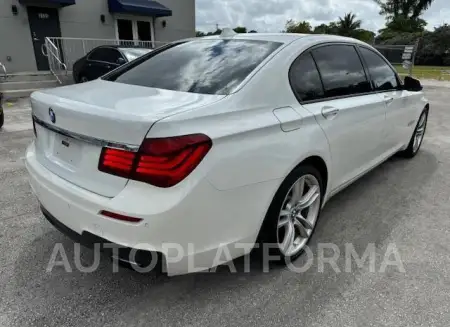 BMW 740 LI 2015 vin WBAYE4C50FD138946 from auto auction Copart