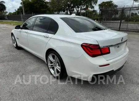 BMW 740 LI 2015 vin WBAYE4C50FD138946 from auto auction Copart