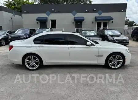 BMW 740 LI 2015 vin WBAYE4C50FD138946 from auto auction Copart