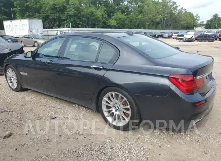 BMW 750 LI 2015 vin WBAYE8C51FD781622 from auto auction Copart