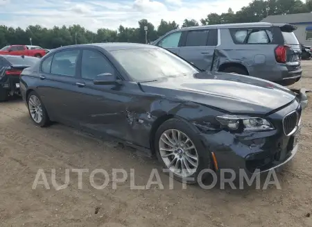 BMW 750 LI 2015 vin WBAYE8C51FD781622 from auto auction Copart