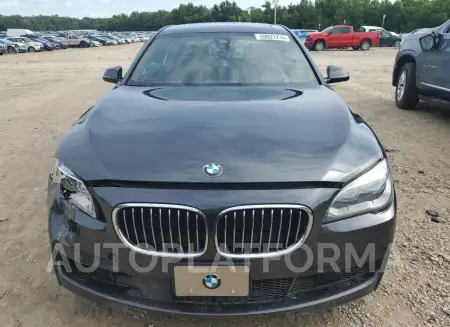 BMW 750 LI 2015 vin WBAYE8C51FD781622 from auto auction Copart