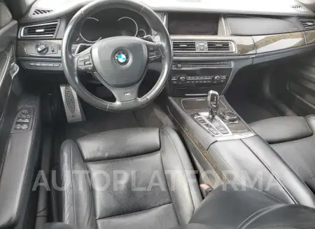 BMW 750 LI 2015 vin WBAYE8C51FD781622 from auto auction Copart