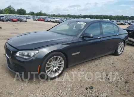 BMW 750 LI 2015 vin WBAYE8C51FD781622 from auto auction Copart