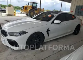 BMW M8 2020 vin WBSGV0C02LCE55541 from auto auction Copart