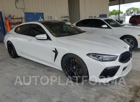 BMW M8 2020 vin WBSGV0C02LCE55541 from auto auction Copart