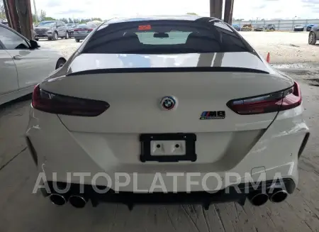 BMW M8 2020 vin WBSGV0C02LCE55541 from auto auction Copart