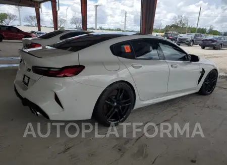 BMW M8 2020 vin WBSGV0C02LCE55541 from auto auction Copart