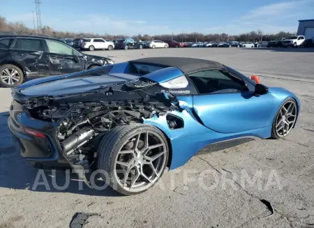 BMW I8 2019 vin WBY2Z6C50KVG98108 from auto auction Copart