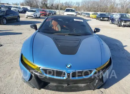 BMW I8 2019 vin WBY2Z6C50KVG98108 from auto auction Copart