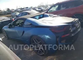 BMW I8 2019 vin WBY2Z6C50KVG98108 from auto auction Copart