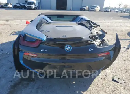 BMW I8 2019 vin WBY2Z6C50KVG98108 from auto auction Copart