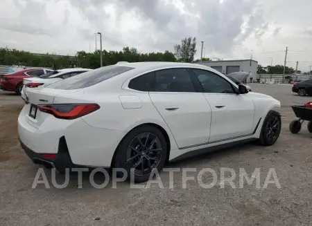 BMW I4 EDRIVE 2023 vin WBY73AW0XPFN60228 from auto auction Copart