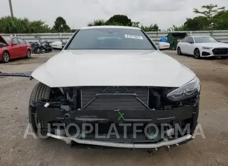 BMW I4 EDRIVE 2023 vin WBY73AW0XPFN60228 from auto auction Copart