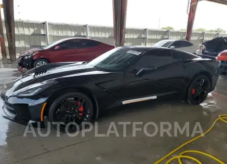 CHEVROLET CORVETTE S 2019 vin 1G1YB2D72K5104584 from auto auction Copart