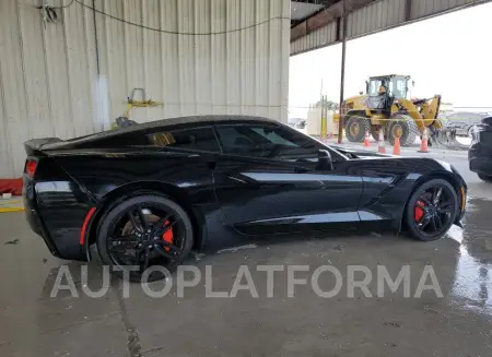 CHEVROLET CORVETTE S 2019 vin 1G1YB2D72K5104584 from auto auction Copart