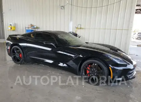 CHEVROLET CORVETTE S 2019 vin 1G1YB2D72K5104584 from auto auction Copart