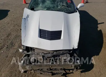 CHEVROLET CORVETTE S 2019 vin 1G1YB2D76K5112008 from auto auction Copart