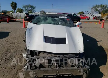 CHEVROLET CORVETTE S 2019 vin 1G1YB2D76K5112008 from auto auction Copart