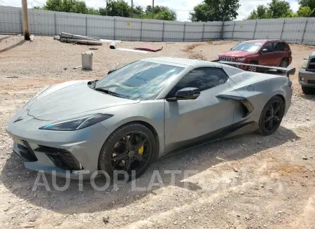 Chevrolet Corvette 2022 2022 vin 1G1YC3D46N5102527 from auto auction Copart