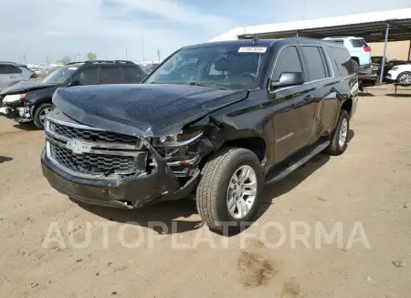 CHEVROLET SUBURBAN K 2020 vin 1GNSKHKC9LR277598 from auto auction Copart