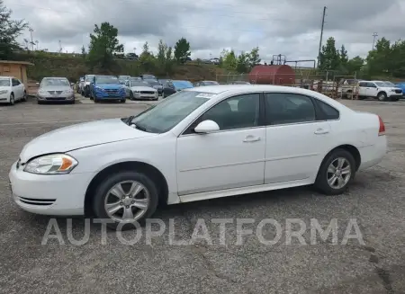 Chevrolet Impala 2015 2015 vin 2G1WA5E30F1120118 from auto auction Copart