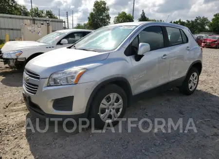 Chevrolet Trax 2016 2016 vin KL7CJKSB6GB762099 from auto auction Copart