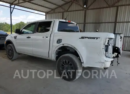 FORD RANGER XL 2022 vin 1FTER4EH1NLD54312 from auto auction Copart