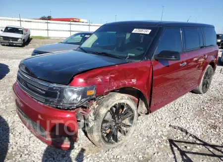 FORD FLEX SEL 2019 vin 2FMHK6C81KBA26041 from auto auction Copart