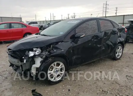 Ford Fiesta 2016 2016 vin 3FADP4BJ3GM144536 from auto auction Copart