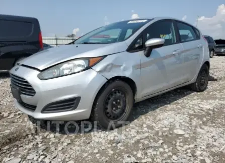 Ford Fiesta 2016 2016 vin 3FADP4TJ3GM156362 from auto auction Copart