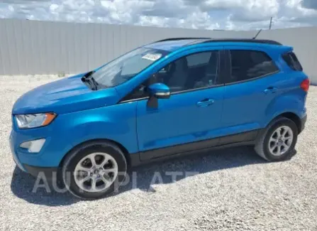 Ford EcoSport 2018 2018 vin MAJ3P1TE0JC238734 from auto auction Copart