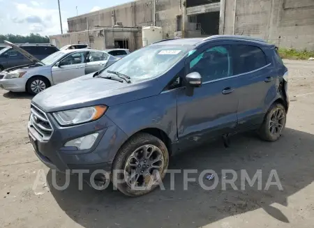 Ford EcoSport 2018 2018 vin MAJ3P1VE7JC203430 from auto auction Copart