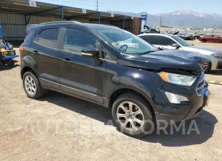 FORD ECOSPORT S 2018 vin MAJ6P1UL2JC199963 from auto auction Copart