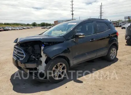 FORD ECOSPORT S 2018 vin MAJ6P1UL2JC199963 from auto auction Copart