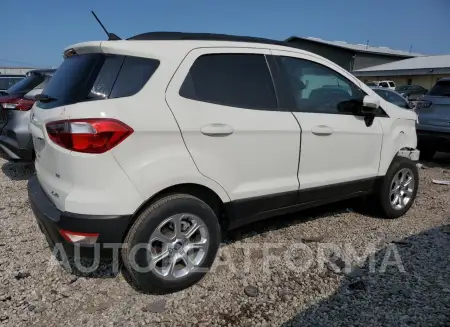 FORD ECOSPORT S 2018 vin MAJ6P1UL4JC177480 from auto auction Copart