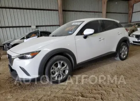 Mazda CX-3 2017 2017 vin JM1DKDB71H0169890 from auto auction Copart