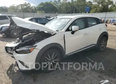 Mazda CX-3 2017 2017 vin JM1DKDD78H0174615 from auto auction Copart