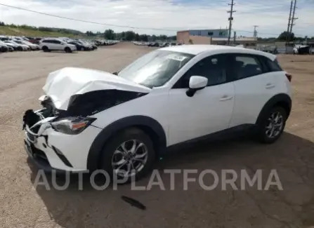 Mazda CX-3 2017 2017 vin JM1DKFB72H0171627 from auto auction Copart