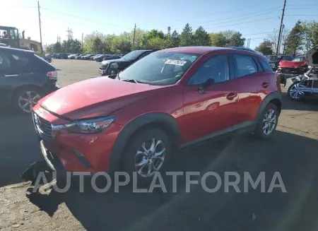 Mazda CX-3 2017 2017 vin JM1DKFB72H0177038 from auto auction Copart